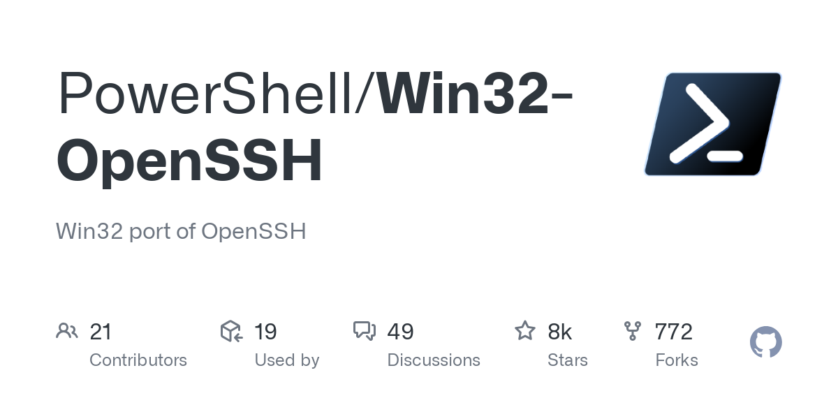 Win32-OpenSSH