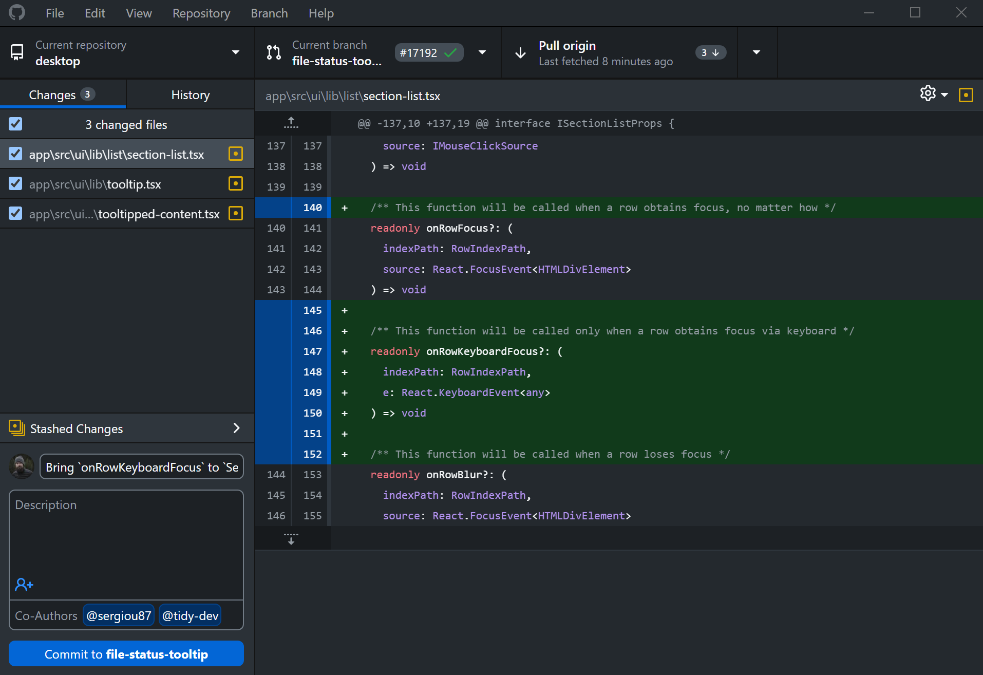 github desktop windows