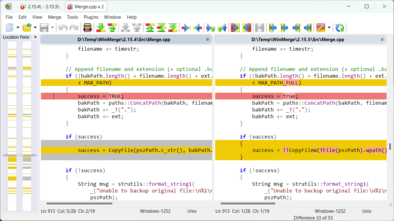 winmerge