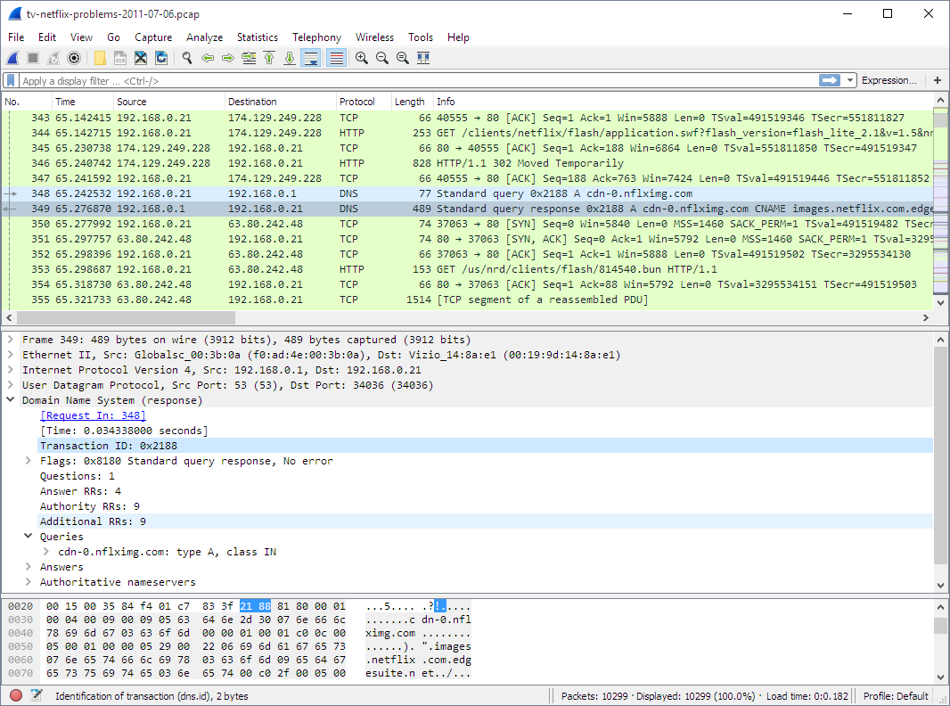 wireshark main